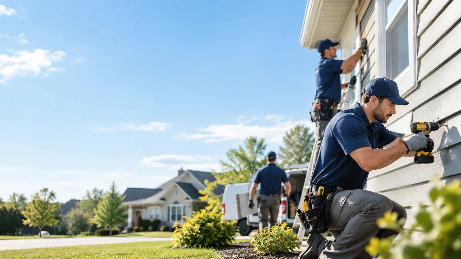 Cracked Siding Repair in Garrison, MT